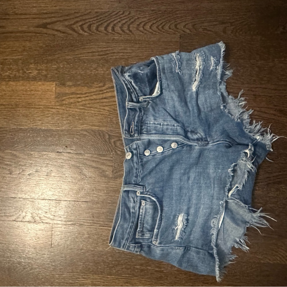 Free people Jean shorts